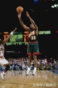 ​霍金斯NBA生涯精彩回顾 50岁生日快乐