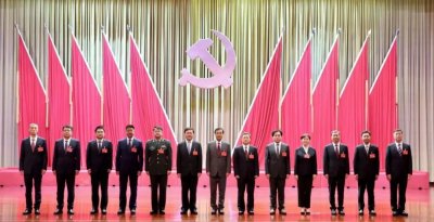 ​济南新一届市委班子亮相：5张新面孔，最年轻者46岁