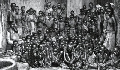 ​女黑奴的命运有多悲惨，被奴隶主强奸却不敢反抗