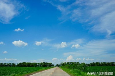 ​女司机要开车去非洲，却在国道线开到没有油了