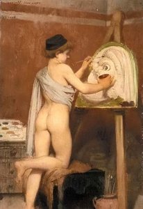 ​西方人体艺术，以其独特的魅力吸引着人们的目光