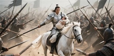 ​赵云单骑救主：执行力的极限展现