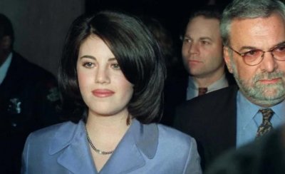 克林顿“拉链门”:美国最著名性丑闻,总统2年与实习生10次偷情