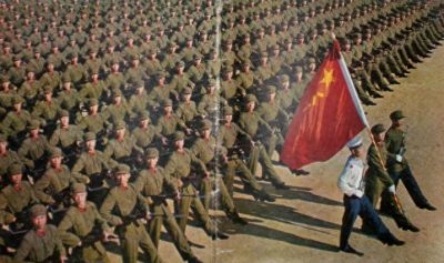 ​中国人民解放军编制：军、师、旅、团、营等编制中各有多少人？