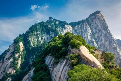 华山一日游保姆级攻略!探索西岳的壮美风光与武侠传说