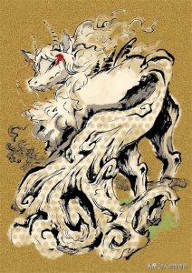 ​华夏上古精怪百科全书，敦煌遗书中的白泽图！上古神话那些事-102