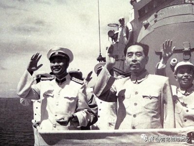 ​中国海军节日快乐！青岛与海上大阅兵之缘