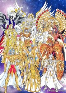 ​雅典娜的圣斗士大盘点，有些你一定没见过