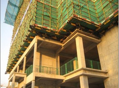 ​一分钟带你了解悬挑脚手架