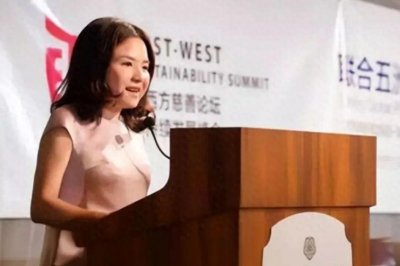 浙江女首富变“首负”:向美国捐96亿,3年后在国内欠债高达200亿