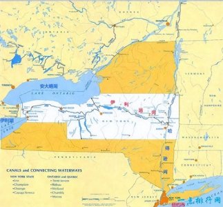 美国伊利运河开凿的原因,伊利运河的动工及通航后的影响