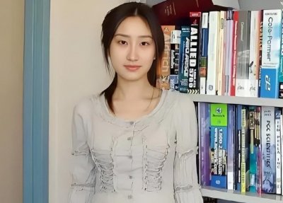 美女博士钱璐璐:四婚三离嫁美国科学家,39岁成加州终身教授