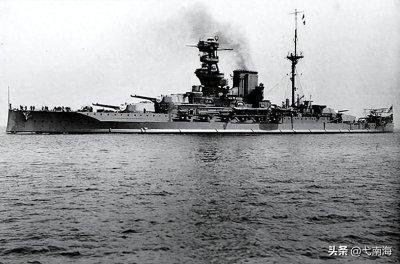 威武的皇家游艇,走在时代队尾的“前卫”号战列舰——我生君已老