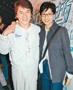 ​吴绮丽生下成龙小龙女的原因成龙吴绮莉情感始末