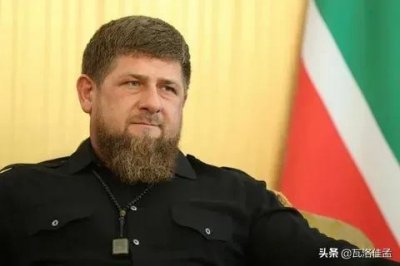 ​铁汉柔肠的俄罗斯车臣共和国首脑拉姆赞•卡德罗夫