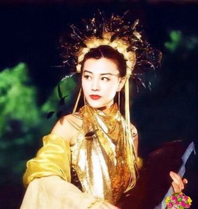 ​想不到“阴月皇后”朱晏的颜值巅峰这么美，不输90年代的港星