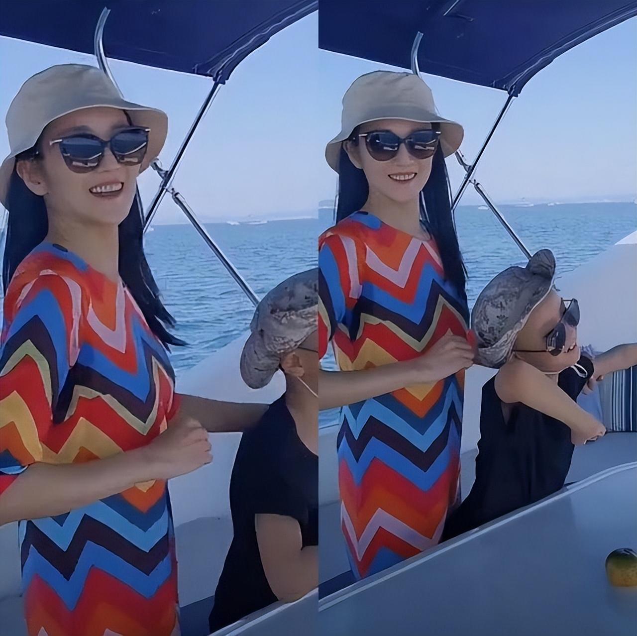 1岁嫁普通丈夫的著名主持人管彤，婚后生一子，如今一家三口幸福甜蜜