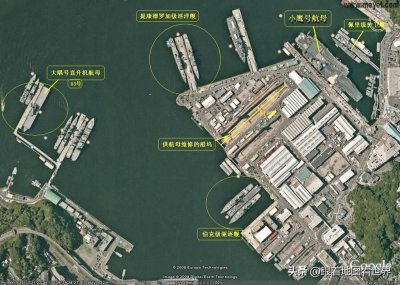 ​亚太海上要塞，东瀛“珍珠港”：日本百年军港横须贺详解