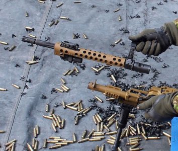 ​“班用枪机枪”谁才是“最强王者”？介绍八款，没有国产的