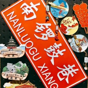 ​南锣鼓巷——小胡同，大文化