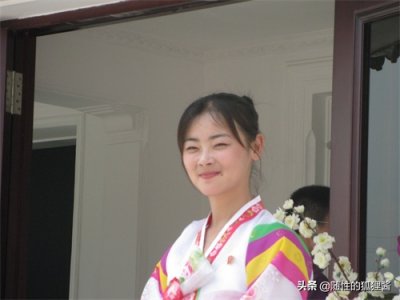 ​朝鲜半岛一直有“南男北女”的说法，来看看朝鲜的“北女”