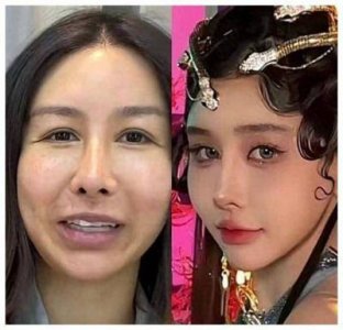 ​金美娜逆袭：从整容失败到流量女王