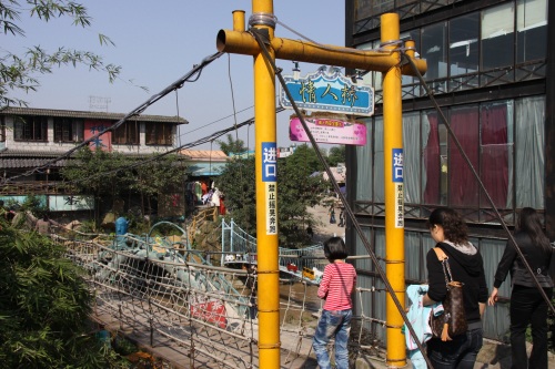 重庆洋人街老照片 再也回不去的时光记忆