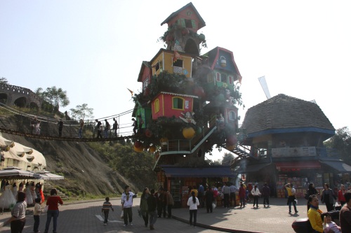 重庆洋人街老照片 再也回不去的时光记忆