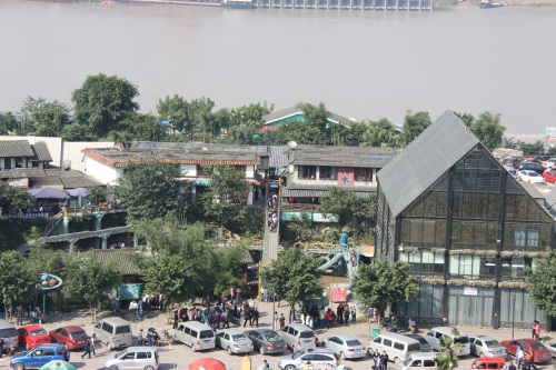 重庆洋人街老照片 再也回不去的时光记忆