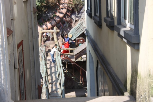 重庆洋人街老照片 再也回不去的时光记忆