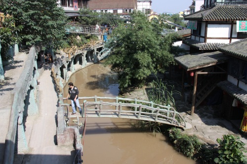 重庆洋人街老照片 再也回不去的时光记忆