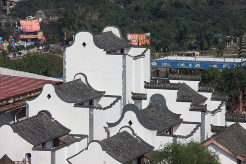 重庆洋人街老照片 再也回不去的时光记忆