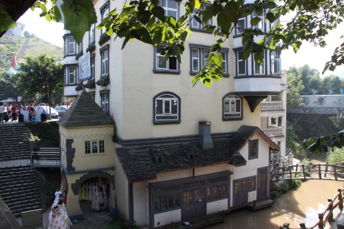 重庆洋人街老照片 再也回不去的时光记忆