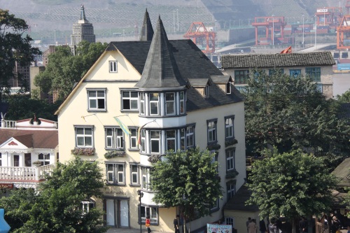 重庆洋人街老照片 再也回不去的时光记忆