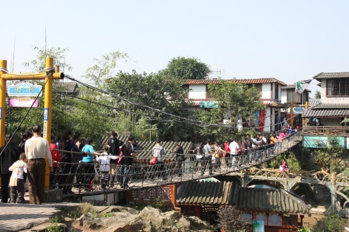 重庆洋人街老照片 再也回不去的时光记忆