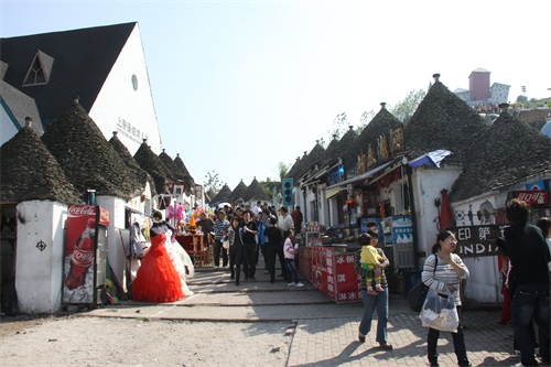 重庆洋人街老照片 再也回不去的时光记忆