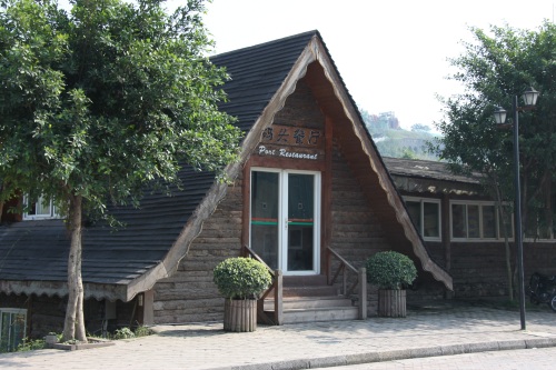 重庆洋人街老照片 再也回不去的时光记忆