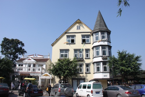 重庆洋人街老照片 再也回不去的时光记忆