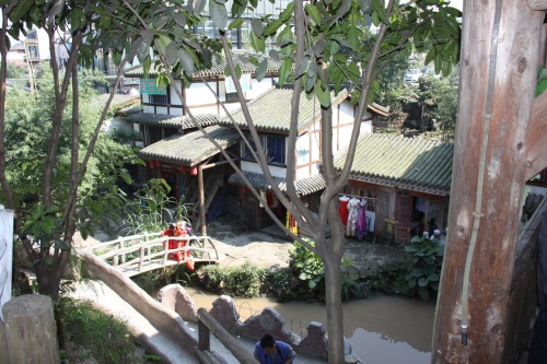 重庆洋人街老照片 再也回不去的时光记忆