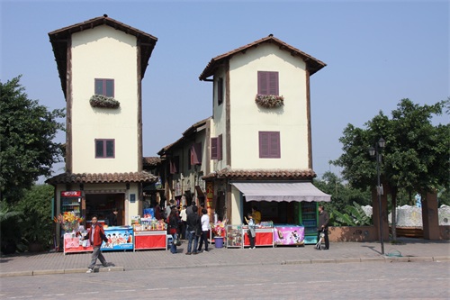 重庆洋人街老照片 再也回不去的时光记忆