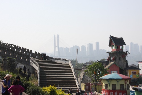 重庆洋人街老照片 再也回不去的时光记忆