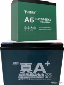 分享天能和超威正品电池鉴别方法,4招识别假电池,购买正品4原则