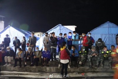 泸定地震灾区面向社会接收捐赠 众星捐钱捐物