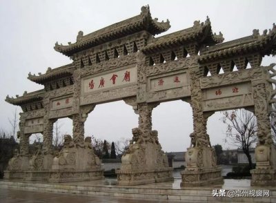 亳州打卡圣地——花戏楼