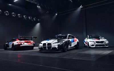 宝马 M4 GT4 赛车于 10 月投产,只需要 132 万?