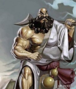 ​他是水浒传中武功最高的人，被尊称活佛，徒弟各个是高手