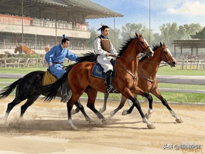 ​春秋战国传奇：赛马论兵——田忌赛马背后的智谋与启示