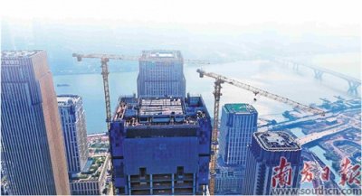 广州国际金融城进阶