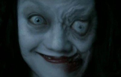 红姨恐怖的照片恐怖鬼脸为什么那么吓人