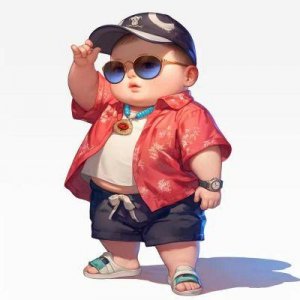 吴镇宇之子成为小胖墩,潜力无限